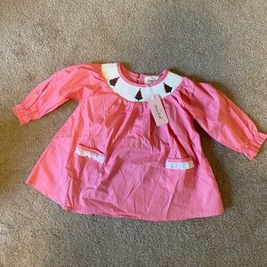 Boutique Baby Christmas Dress